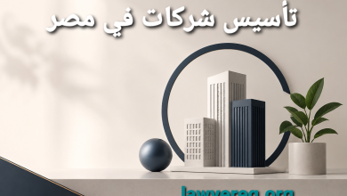 تأسيس شركة في مصر